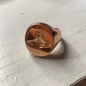 Vivienne Westwood Rose Gold Ring